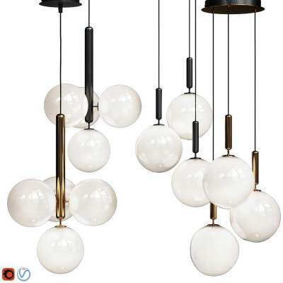 现代吊灯组合-18